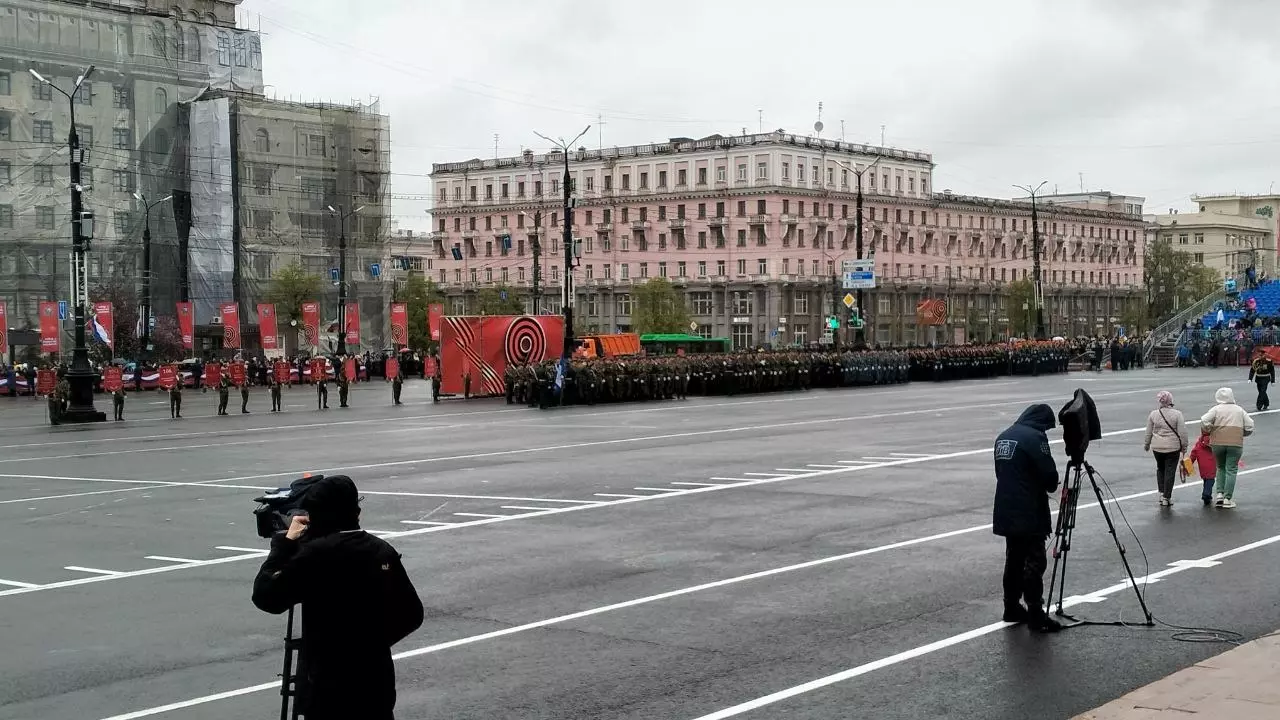 Фотографы и видеооператоры готовы вести съемку парада в Челябинске 9 мая 2024 года