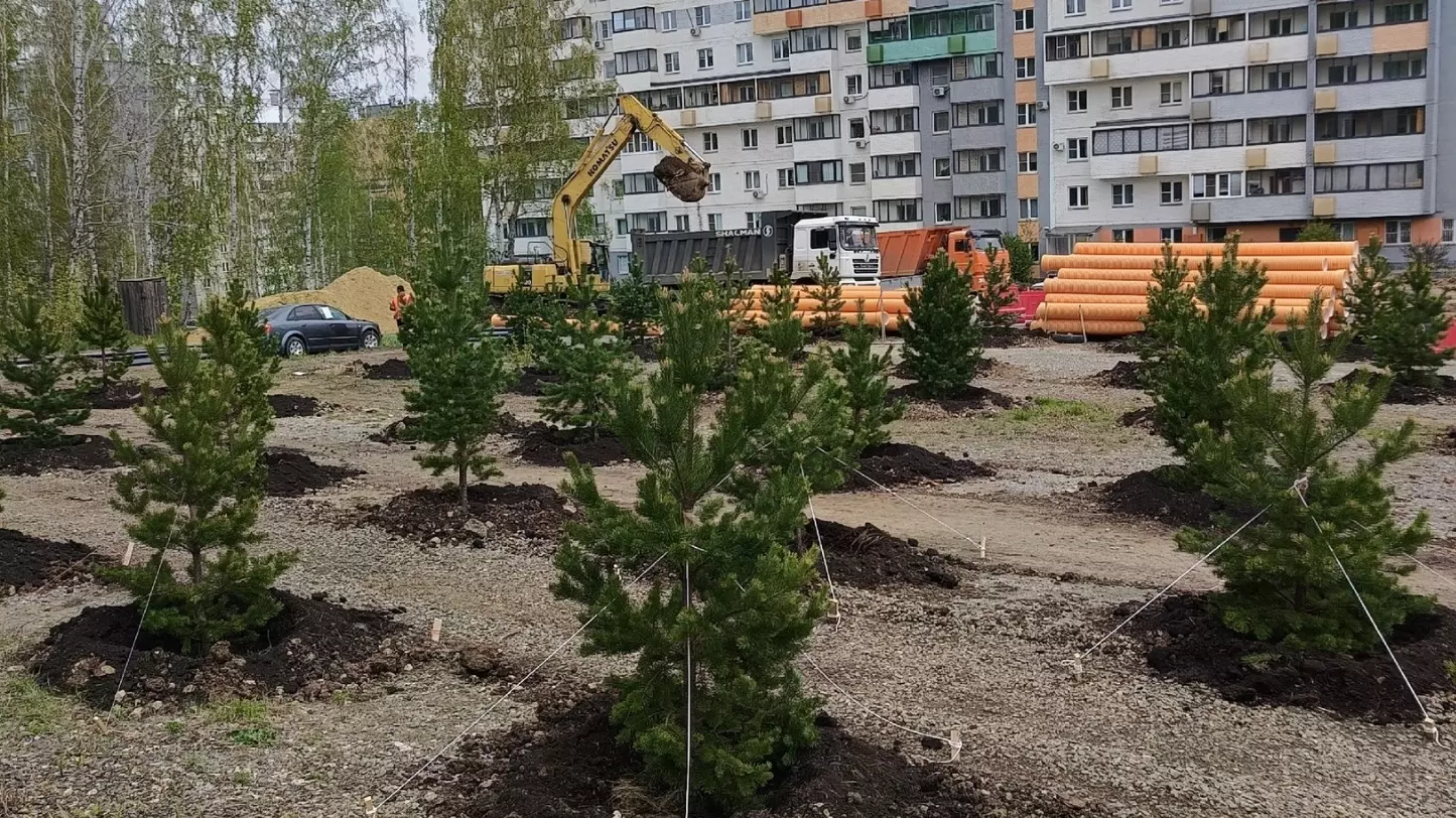 Незаконная парковка на «Золотой горе» в Челябинске ликвидирована