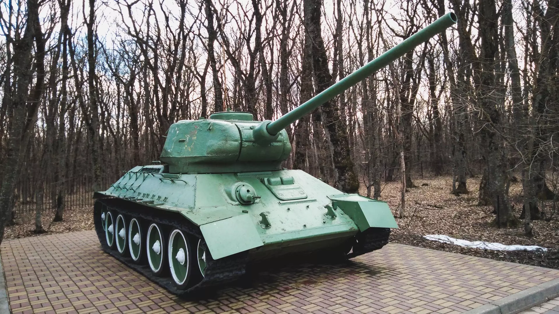 Советский танк Т-34 продают за 5 млн рублей в Златоусте