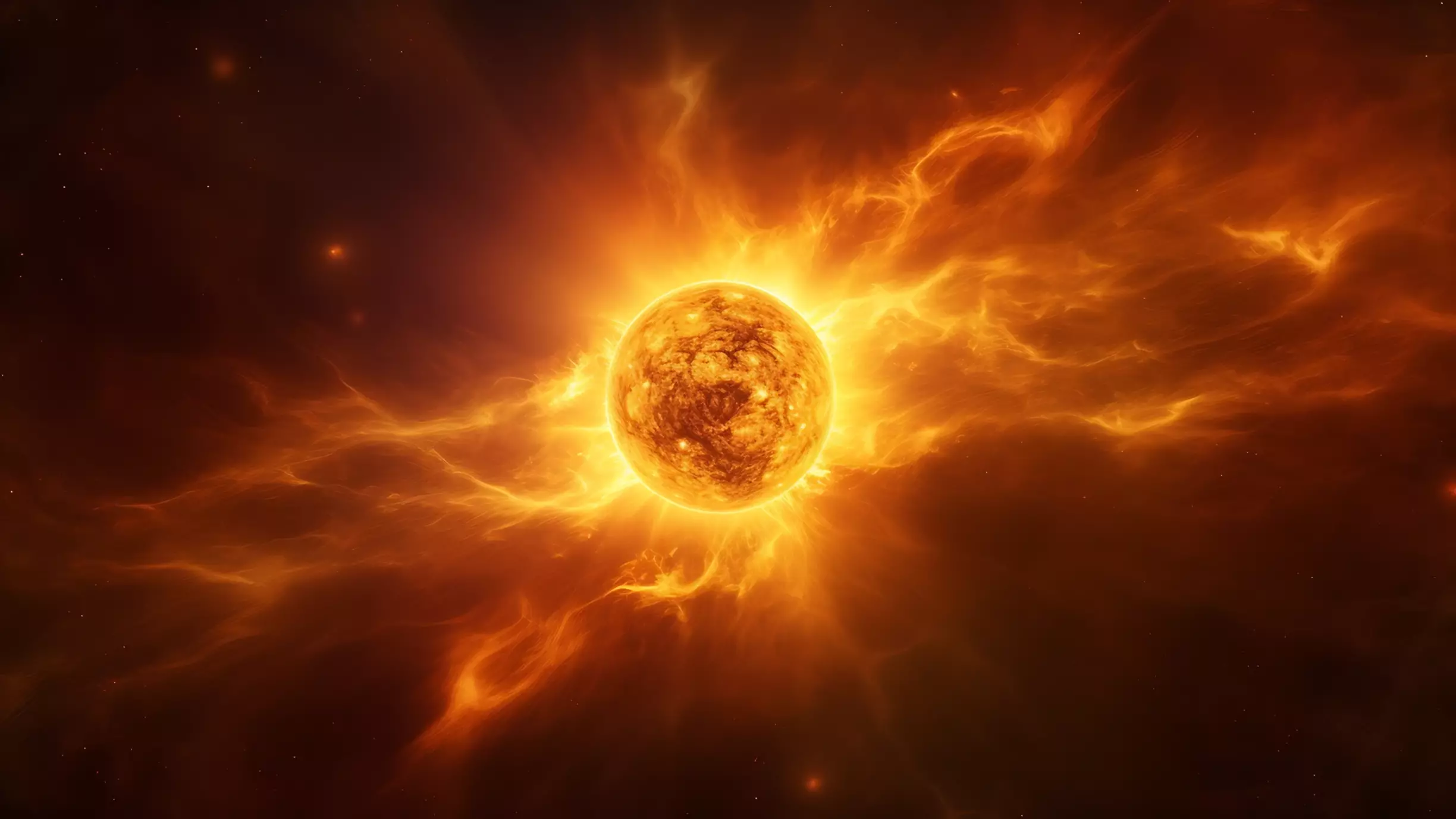 На Солнце произошла крупнейшая за последнее десятилетие вспышка