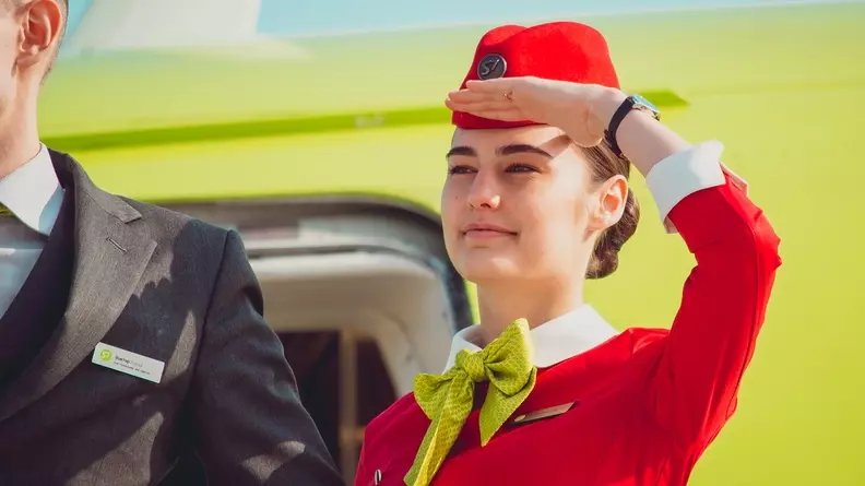 Две жительницы Южного Урала прошли в финал конкурса красоты среди стюардесс
