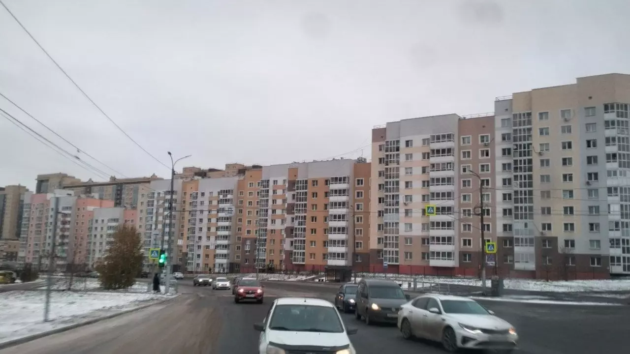 В одном из крупных жилищных комплексов Челябинска