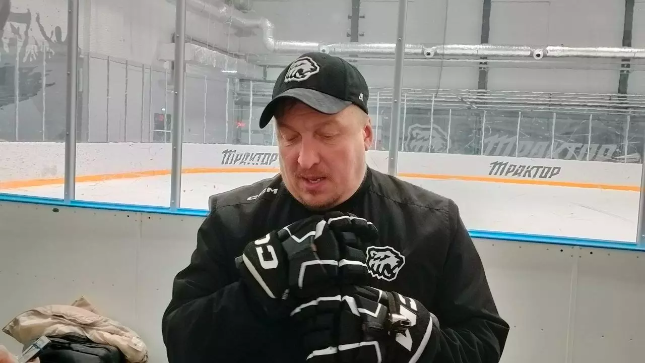 Алексей Заварухин, бывший главный тренер челябинского «Трактора»