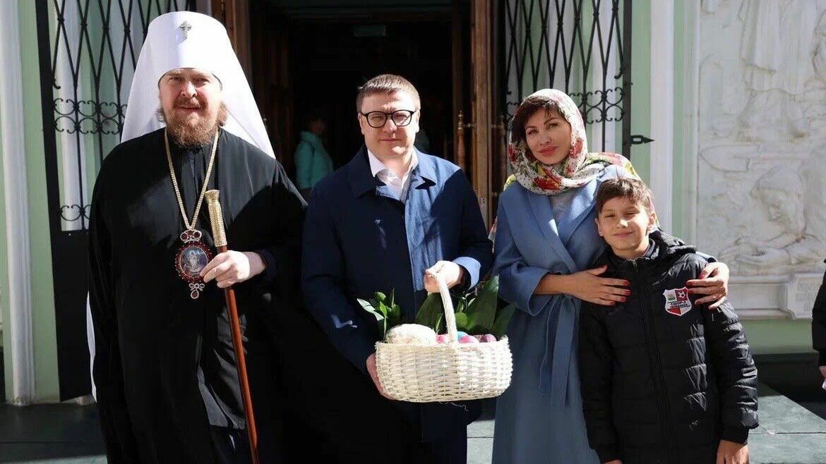 С днем Воскресения Христова поздравил южноуральцев губернатор Челябинской области