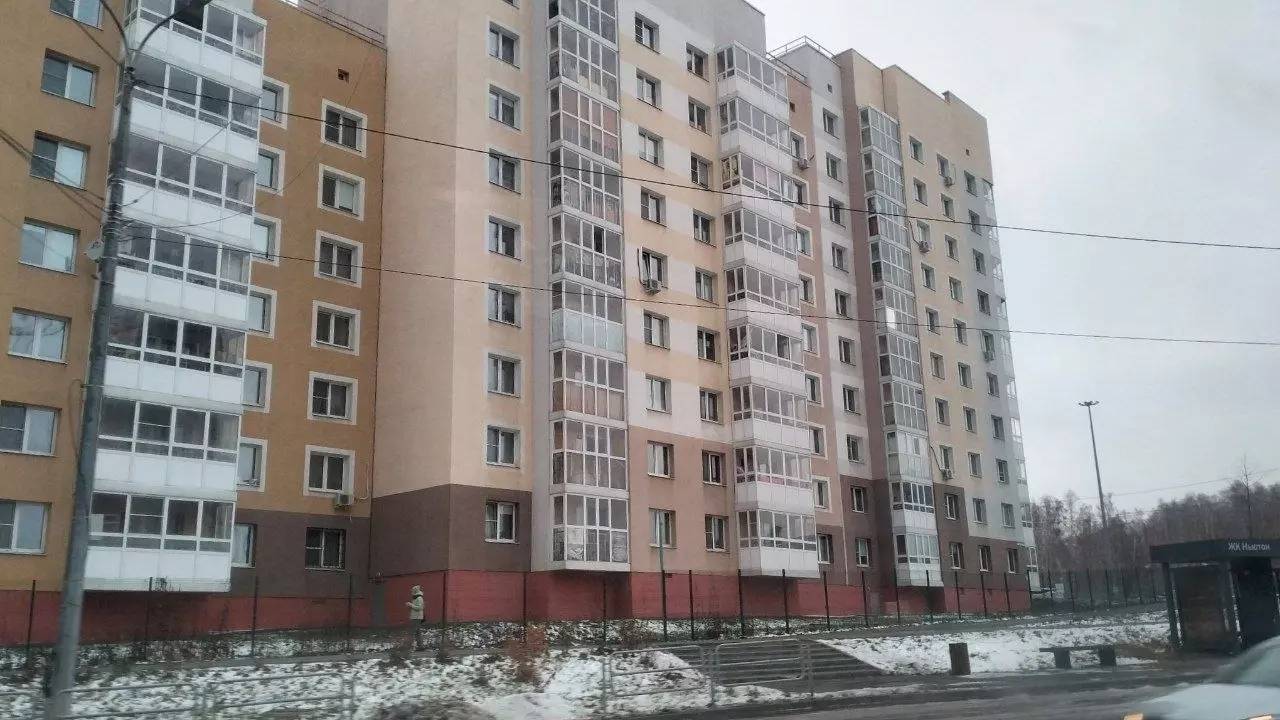 Один из новых жилых комплексов Челябинска