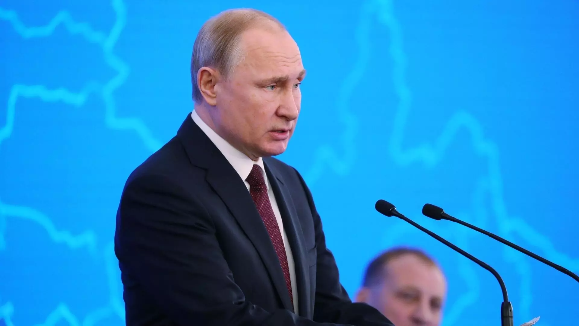 Владимир Путин на съезде РСПП