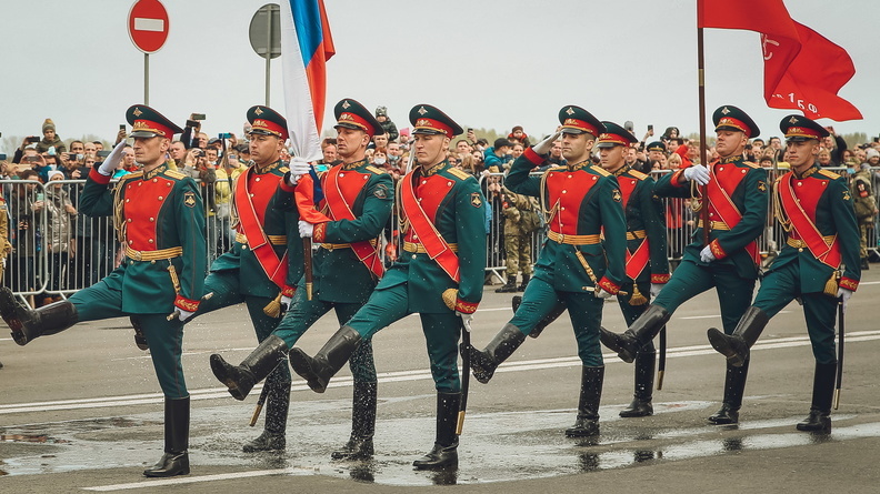 Какие дороги закроют для репетиции парада Победы в Челябинске