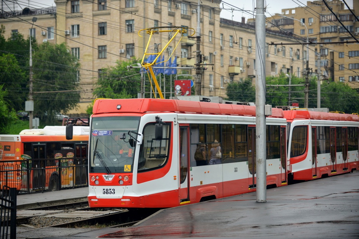 Движение трамваев восстановят 7 июня на ул. Горького в Челябинске