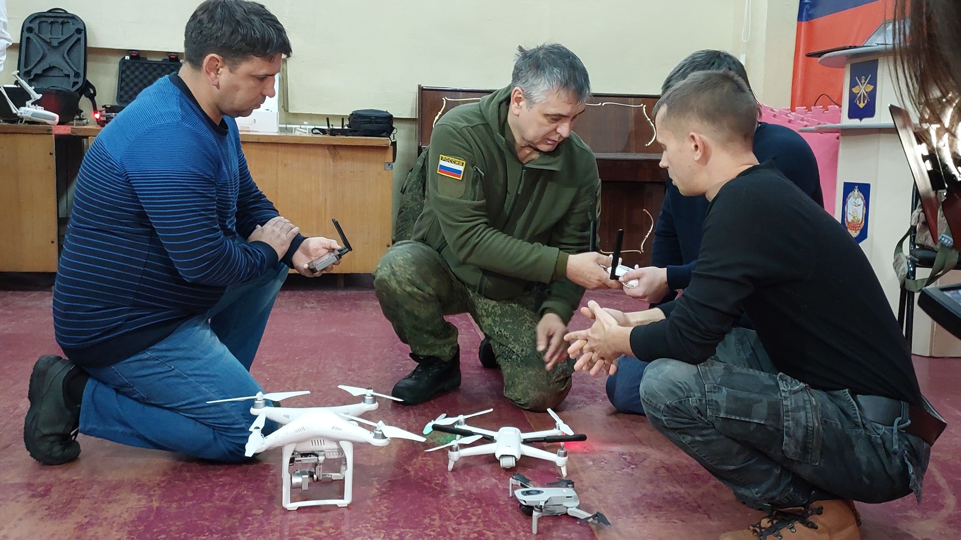 Беспилотники собирают на предприятиях Челябинской области