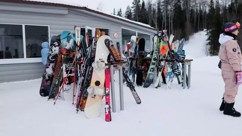 13 лыжных трасс открыли в Челябинске