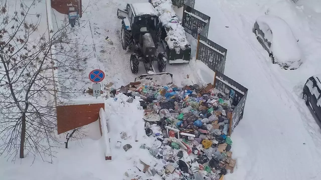 Борьба с мусором и преступниками продолжается в Челябинской области