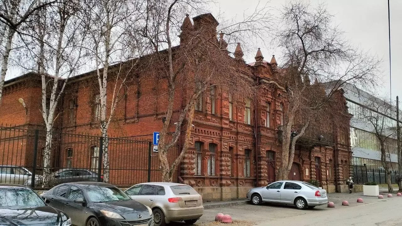 Дом Хованова на улице Васенко в Челябинске
