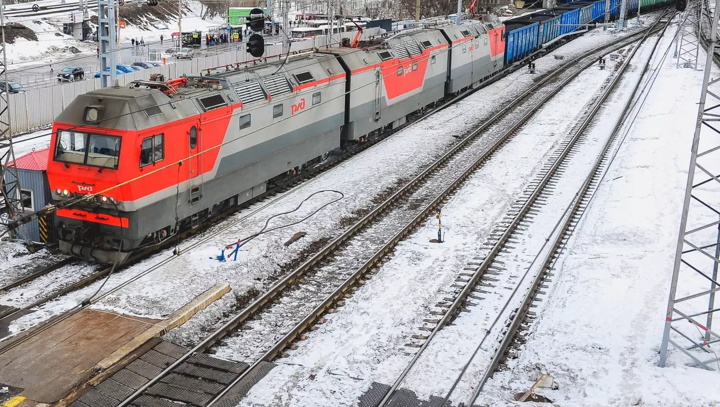 Завершился ремонт путей на станции Бердяуш после столкновения поездов