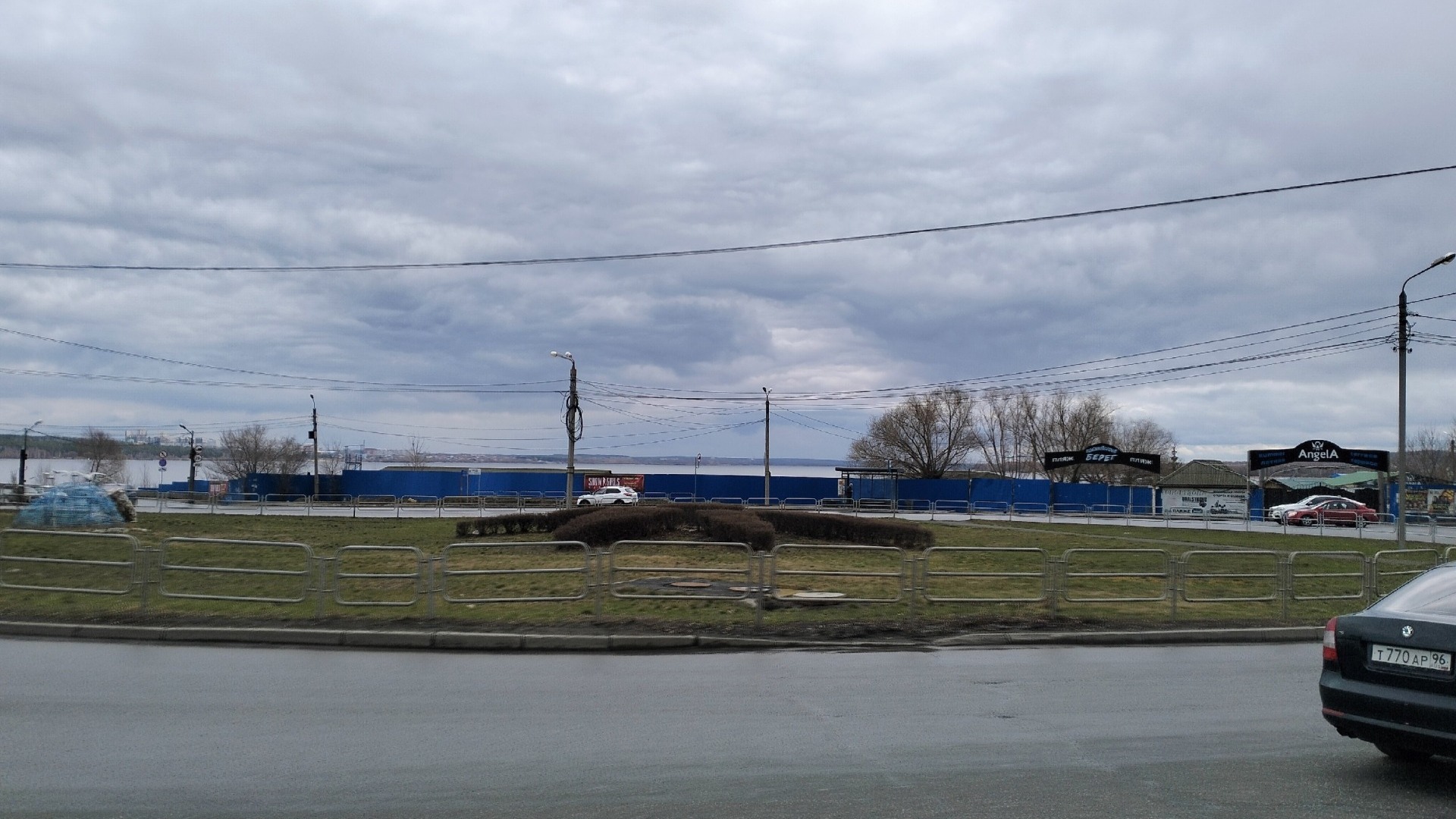 Проект реконструкции перекрестка возле Шершневской плотины утвердили в Челябинске