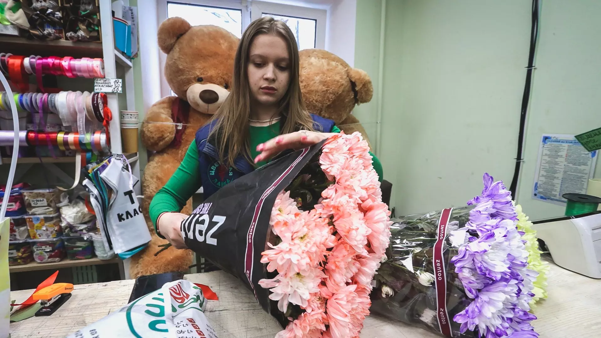 8 Марта без подарка? Аферисты украли 1,5 тонны цветов, предназначенных для Челябинска