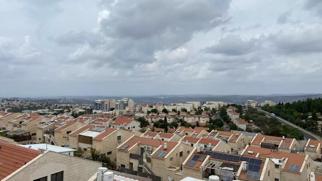 Город Ариэль в Израиле
