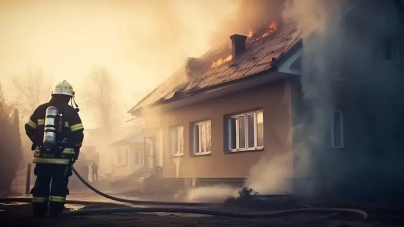 Погиб на пожаре житель Челябинской области