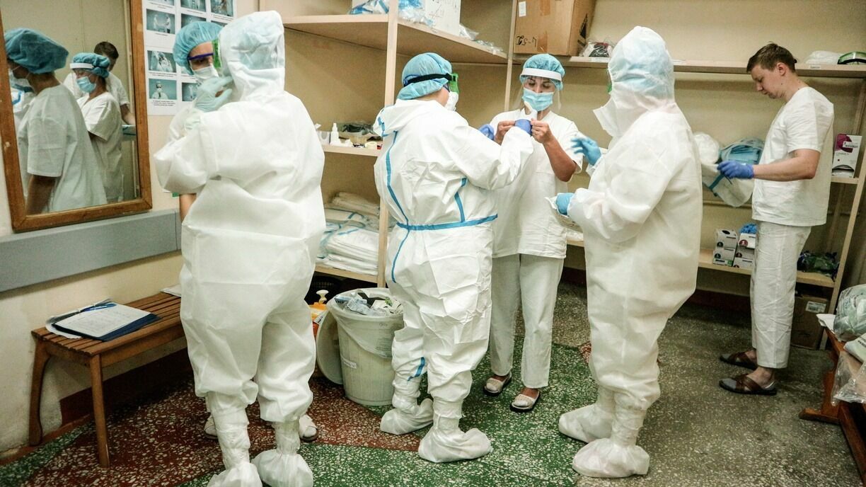 На Донбасс отправляются врачи челябинской областной детской клинической больницы