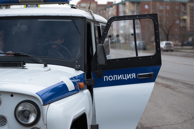 Несколько человек задержали в Челябинске на несогласованной антивоенной акции
