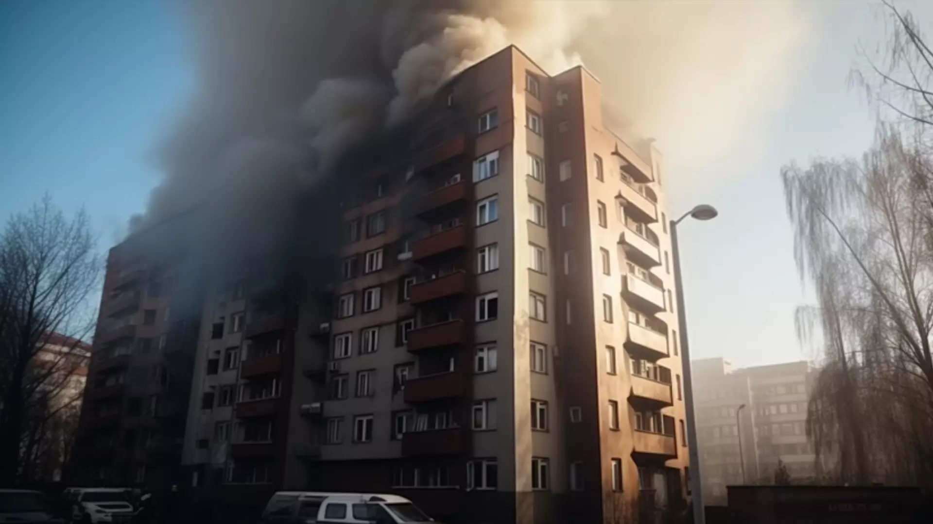 В Челябинске неизвестные поджигают чужие квартиры