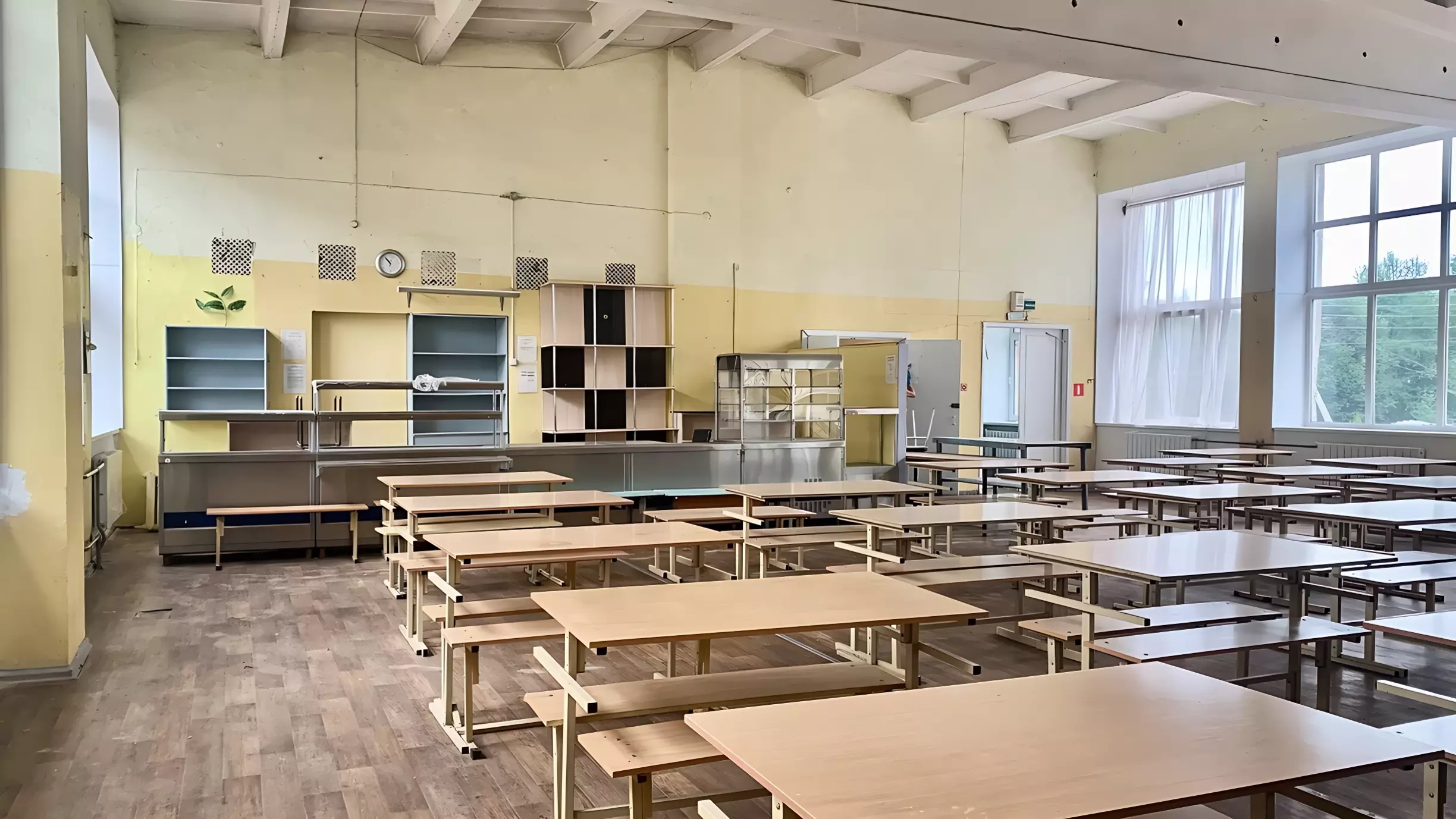 После эвакуации отменили занятия в копейской школе