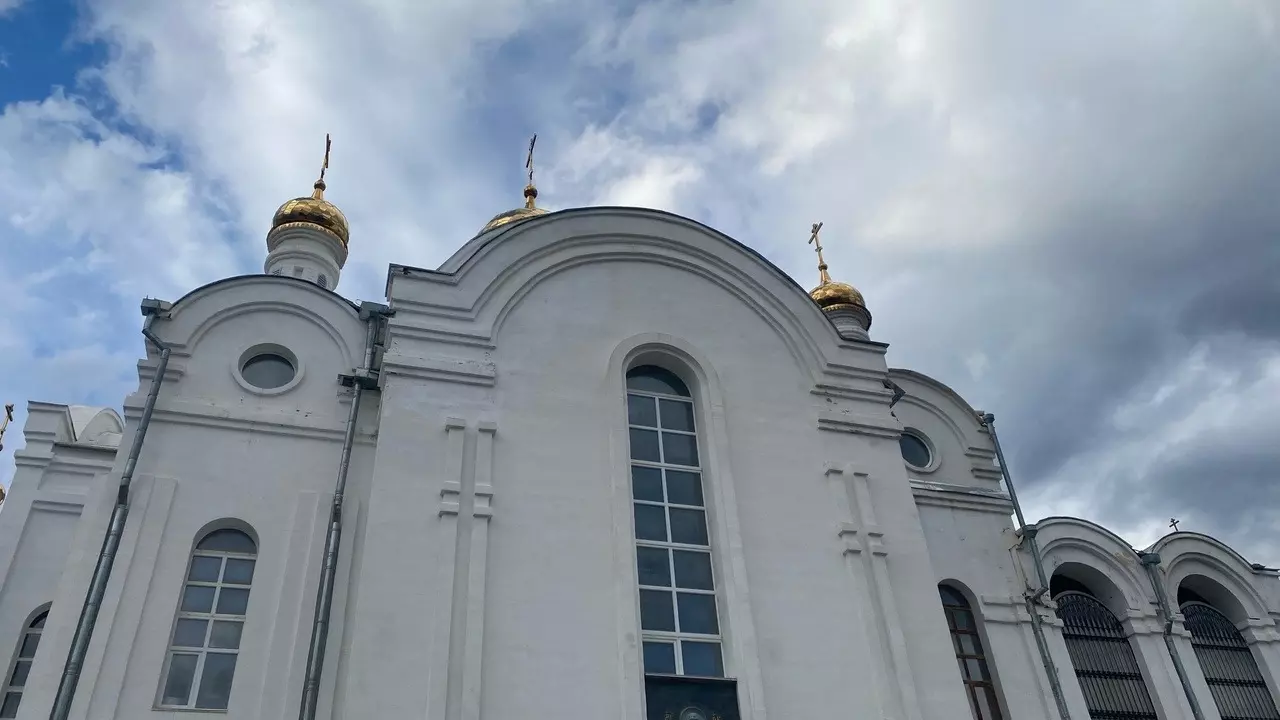 храм Серафима Саровского