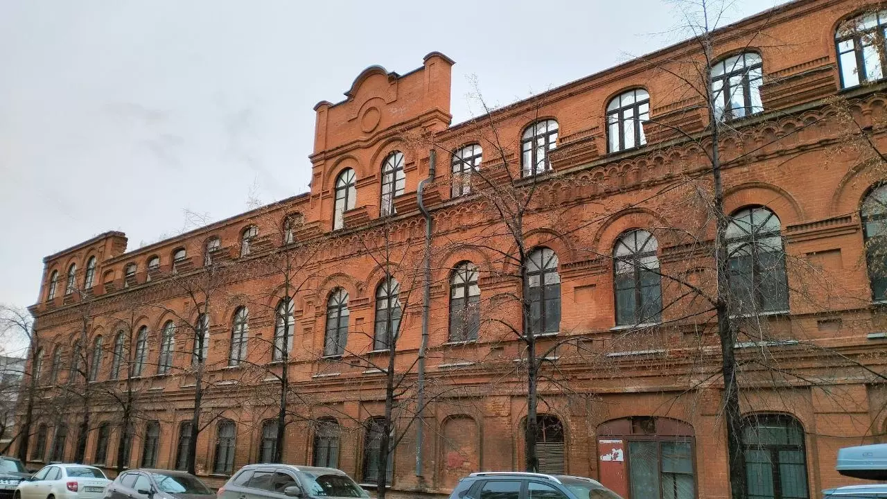 Чаеразвесочная фабрика на улице Васенко