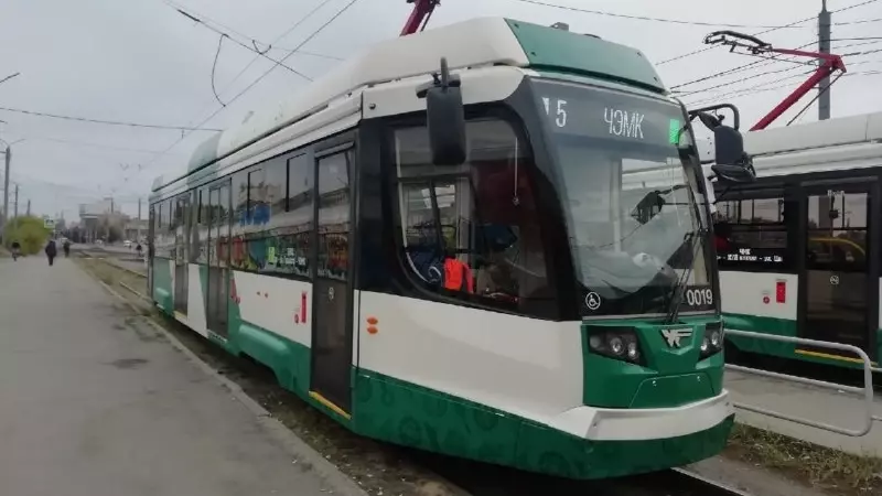 814 млн рублей потратят на новые трамваи в Челябинске