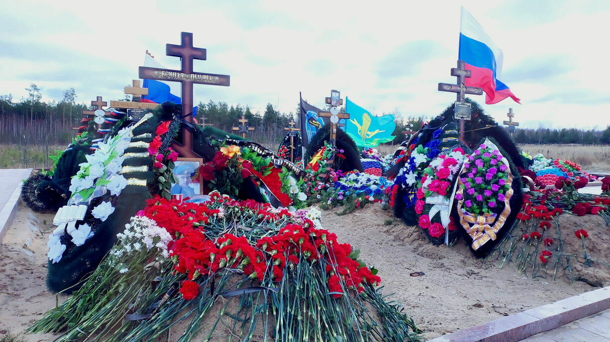 Выкопали из могилы тело погибшего в зоне СВО южноуральца из ЧВК «Вагнер»