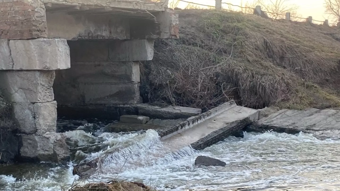 Два моста в Копейске оказались в аварийном состоянии