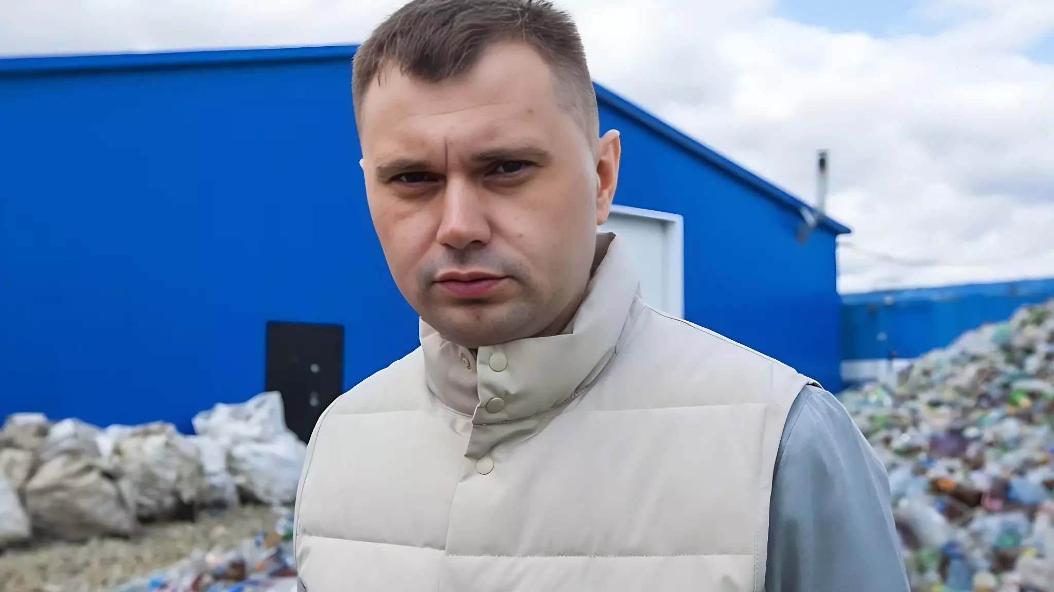 Экс-министр экологии Челябинской области Виталий Безруков 