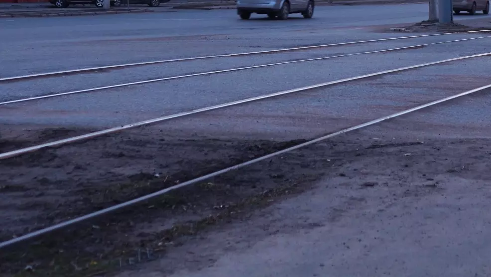 Движение трамваев в центре Челябинска закрыли на выходные