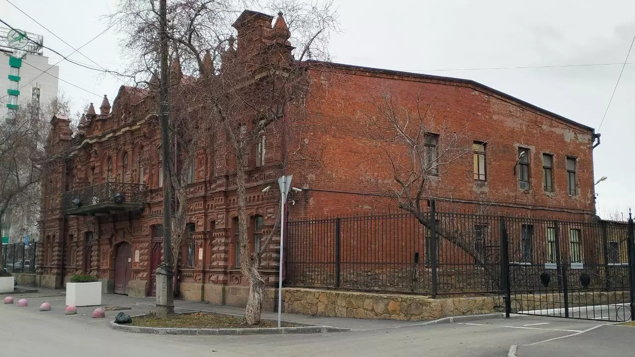 Дом Хованова на ул.Васенко