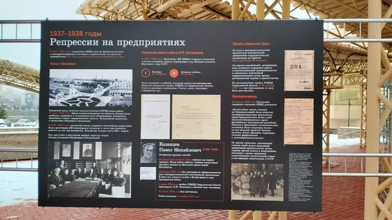 Сталинские репрессии тяжело прошлись по крупным предприятиям Южного Урала