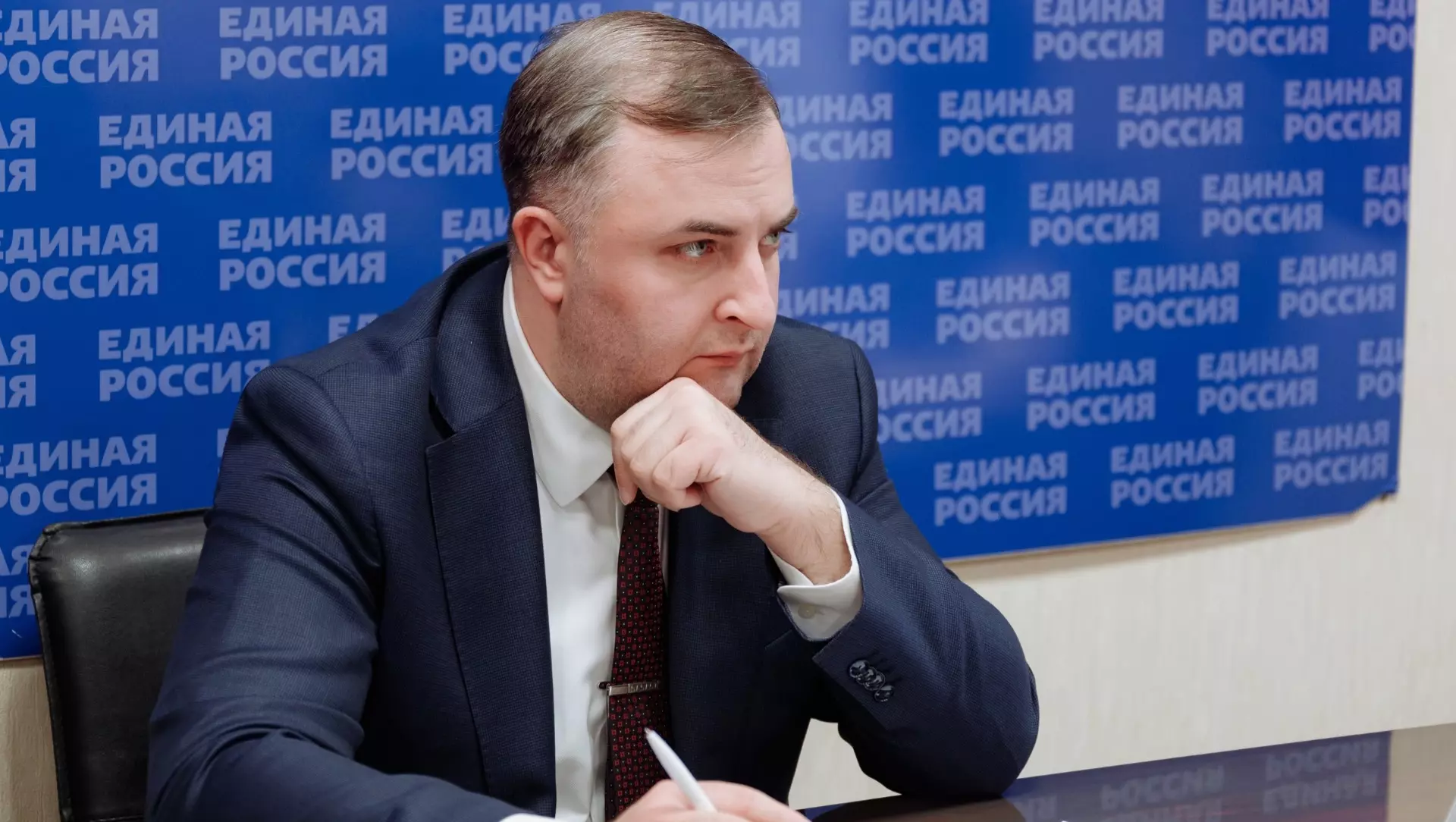 Председатель челябинского ЗакСо Олег Гербер рассказал о прямой линии с губернатором