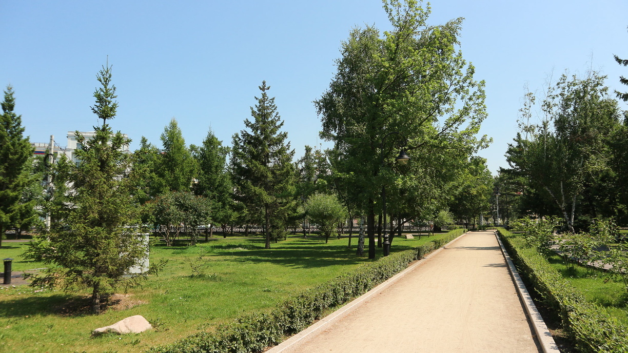 Новая набережная появится в парке Гагарина в Челябинске