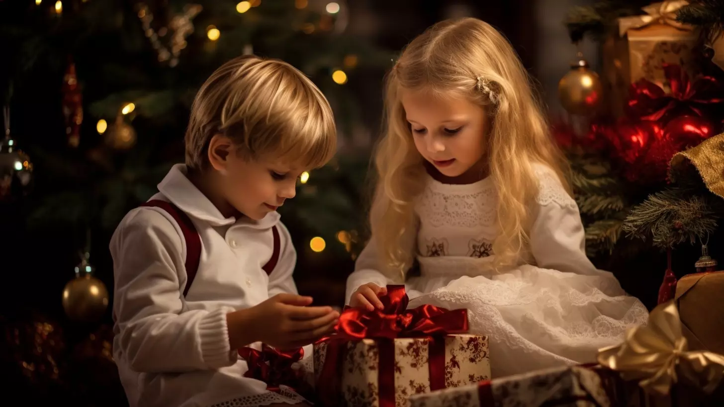 Идеи новогодних подарков для детей