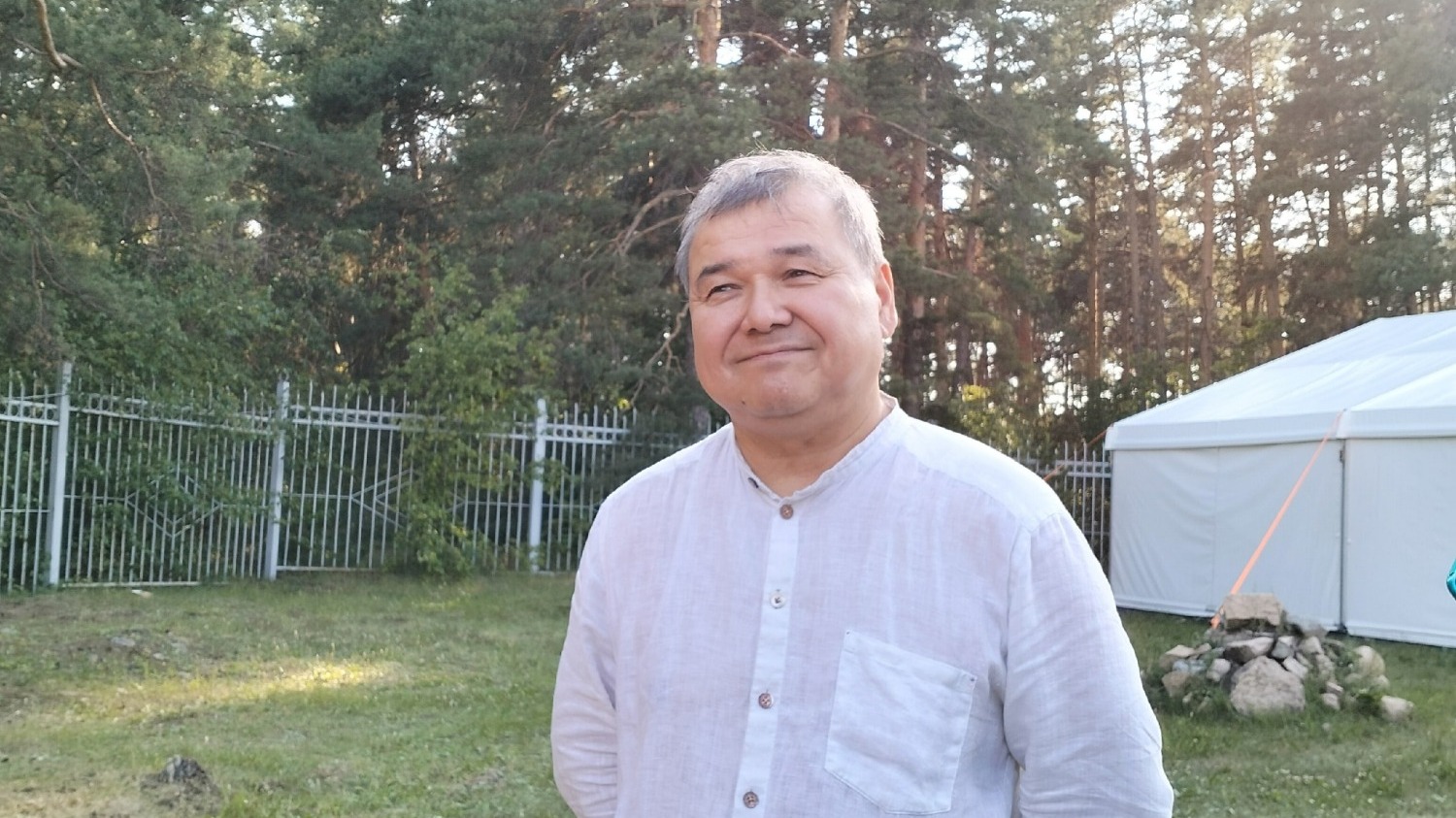 Адик Абдурахманов, дирижер Государственного симфонического оркестра Челябинской области