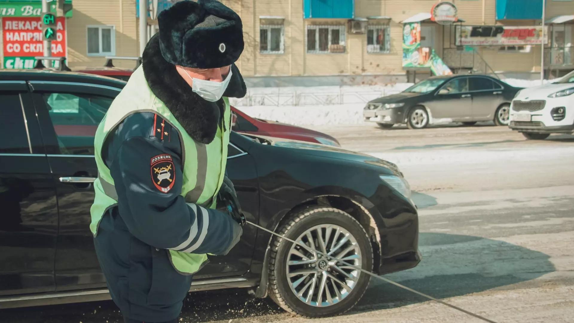 ДТП с пятью автомобилями случилось в Советском районе Челябинска. Есть пострадавшие