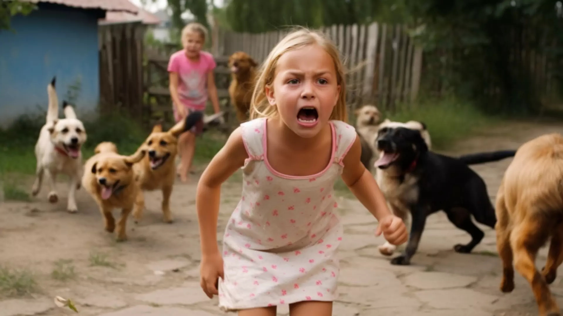 Стая собак набросилась на девятилетнюю девочку в Магнитогорске