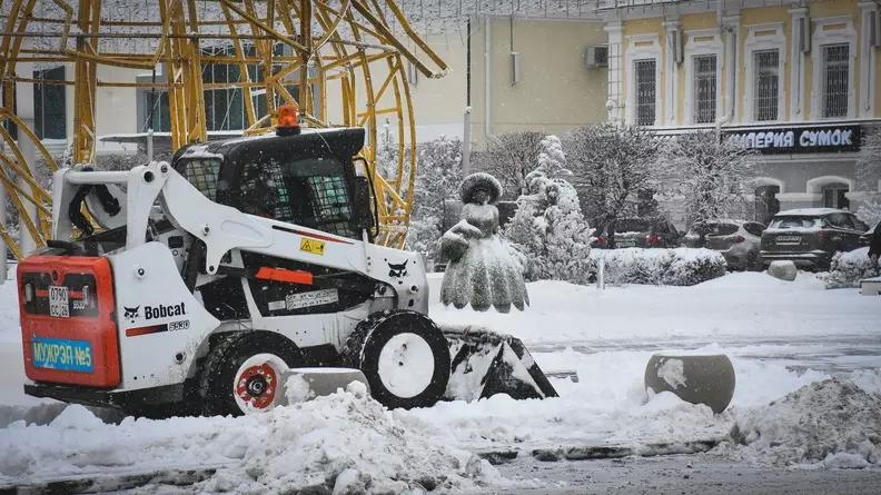 Администрация Челябинска отчиталась об очистке города от снега