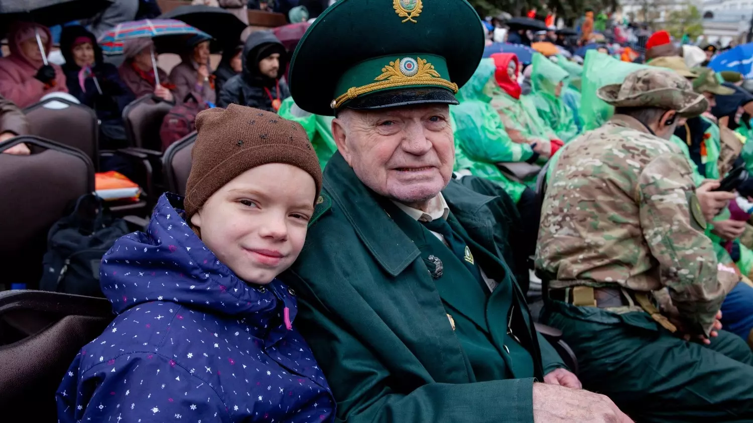 Василию Александровичу Бакунину (справа) было 4 года, когда началась Великая Отечественная война
