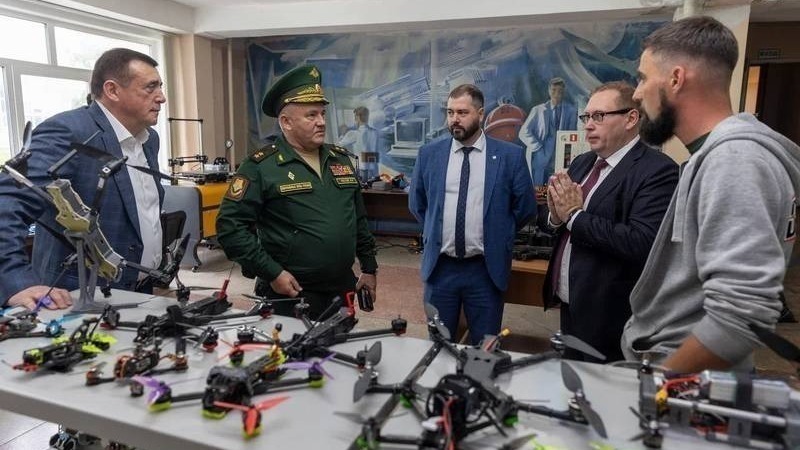 Валерий Лимаренко: Сахалин готов поставлять беспилотники для военных