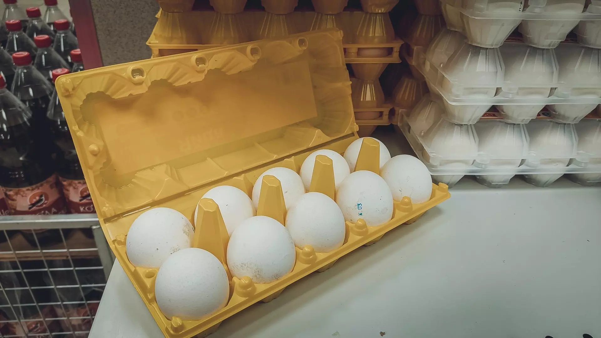 Куриные яйца в Челябинской области подешевели на 0,2%