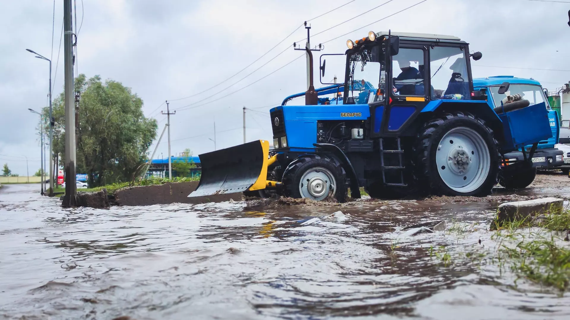 Как борются с паводком в различных районах Челябинской области