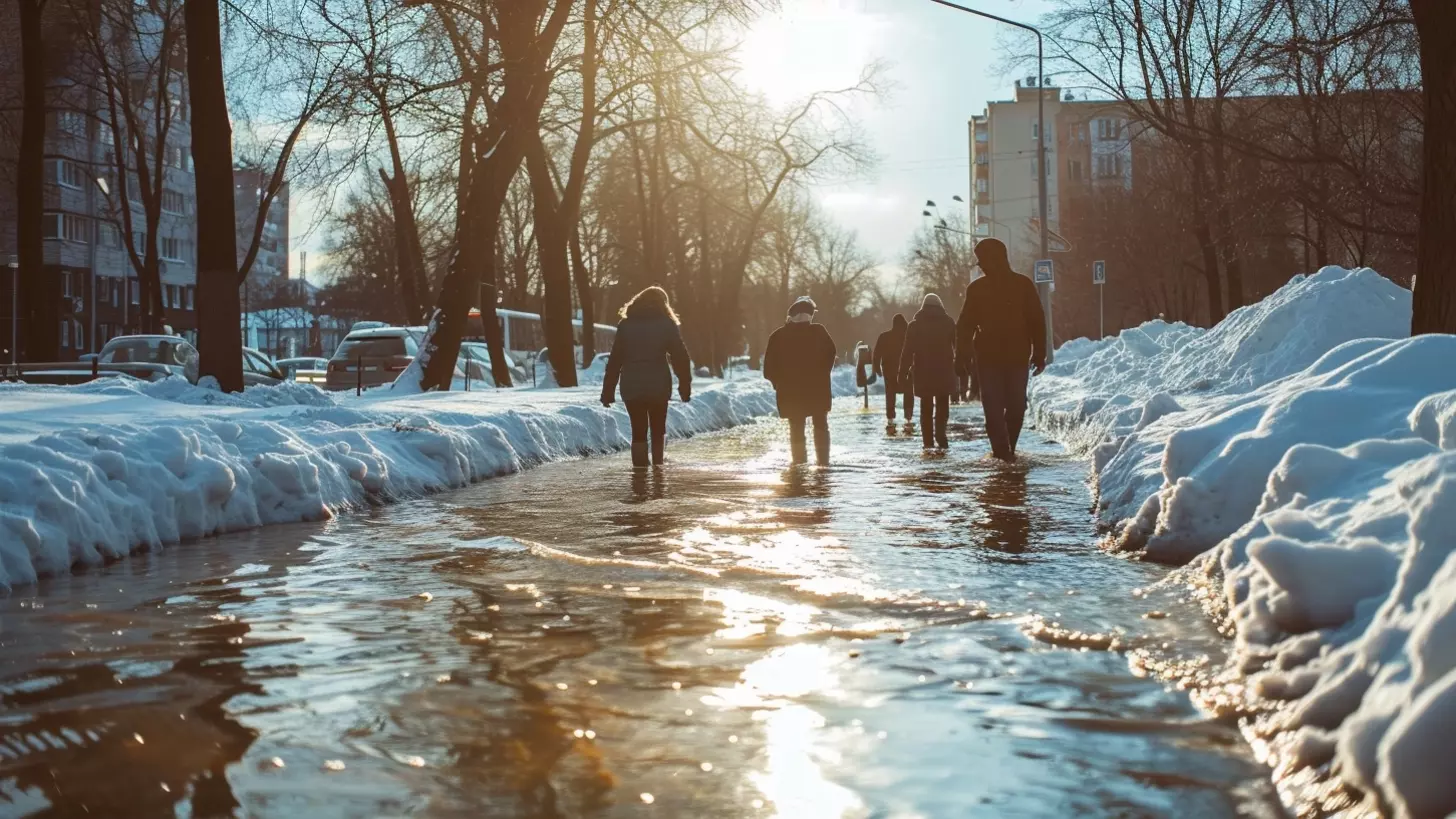 Тепло до +14 градусов ожидается в Челябинске в начале апреля