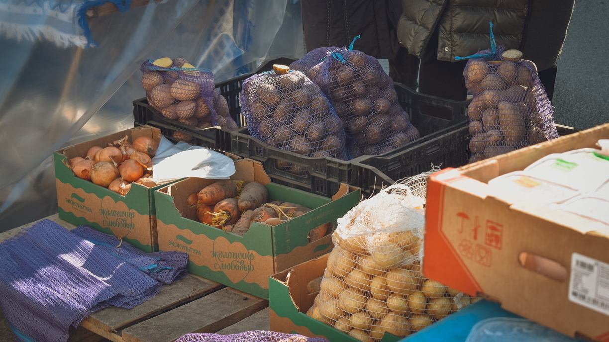 Упали в цене картофель и капуста в Челябинской области