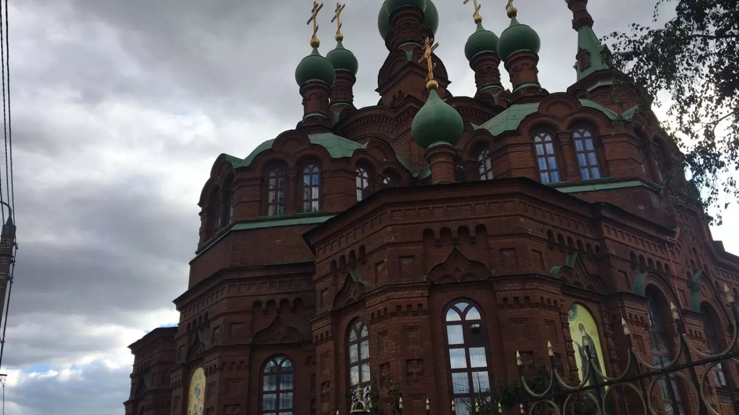 Храм Святой Троицы в Челябинске