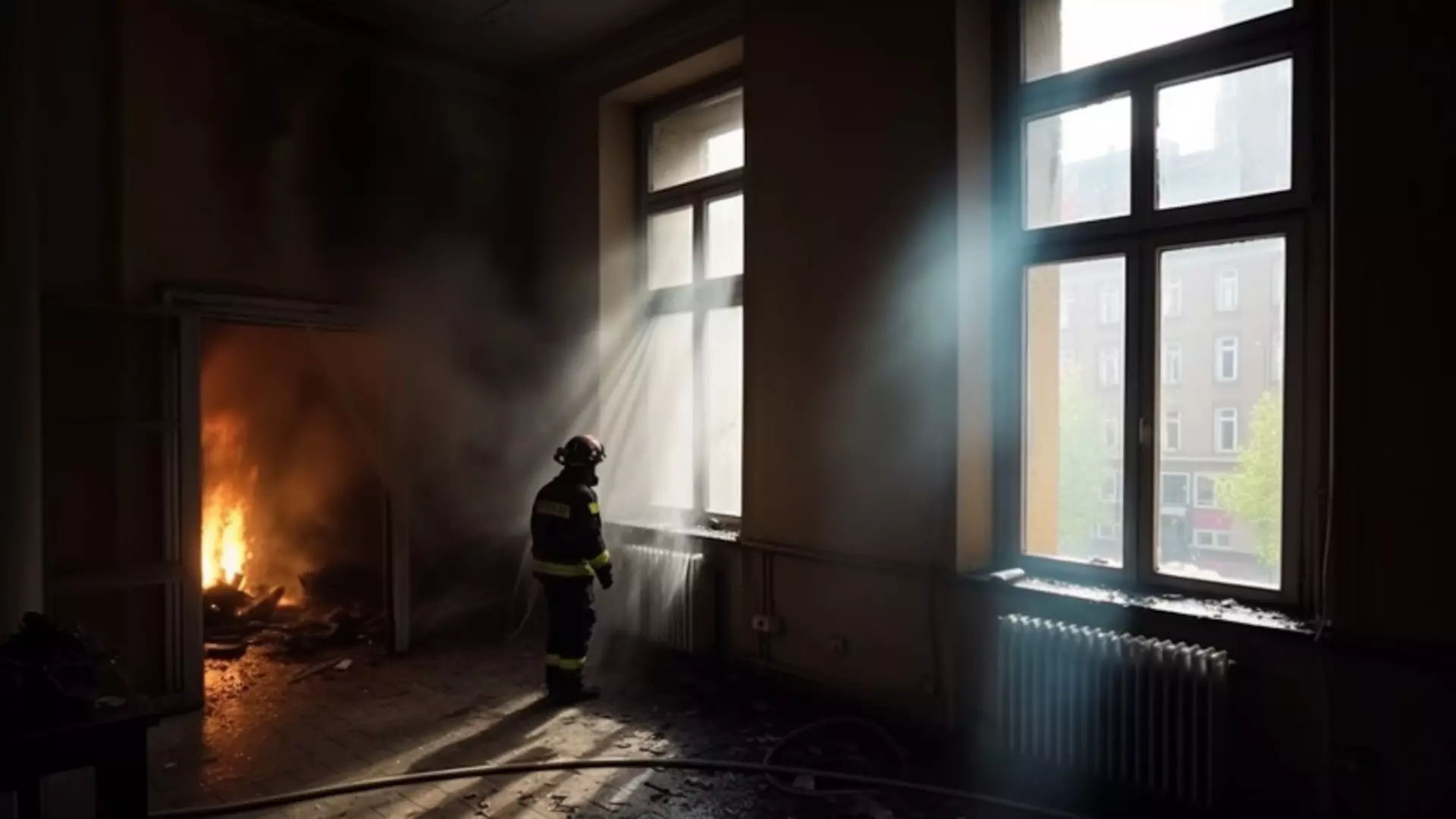 Маленькие дети в Челябинской области сгорели, оставшись дома без матери