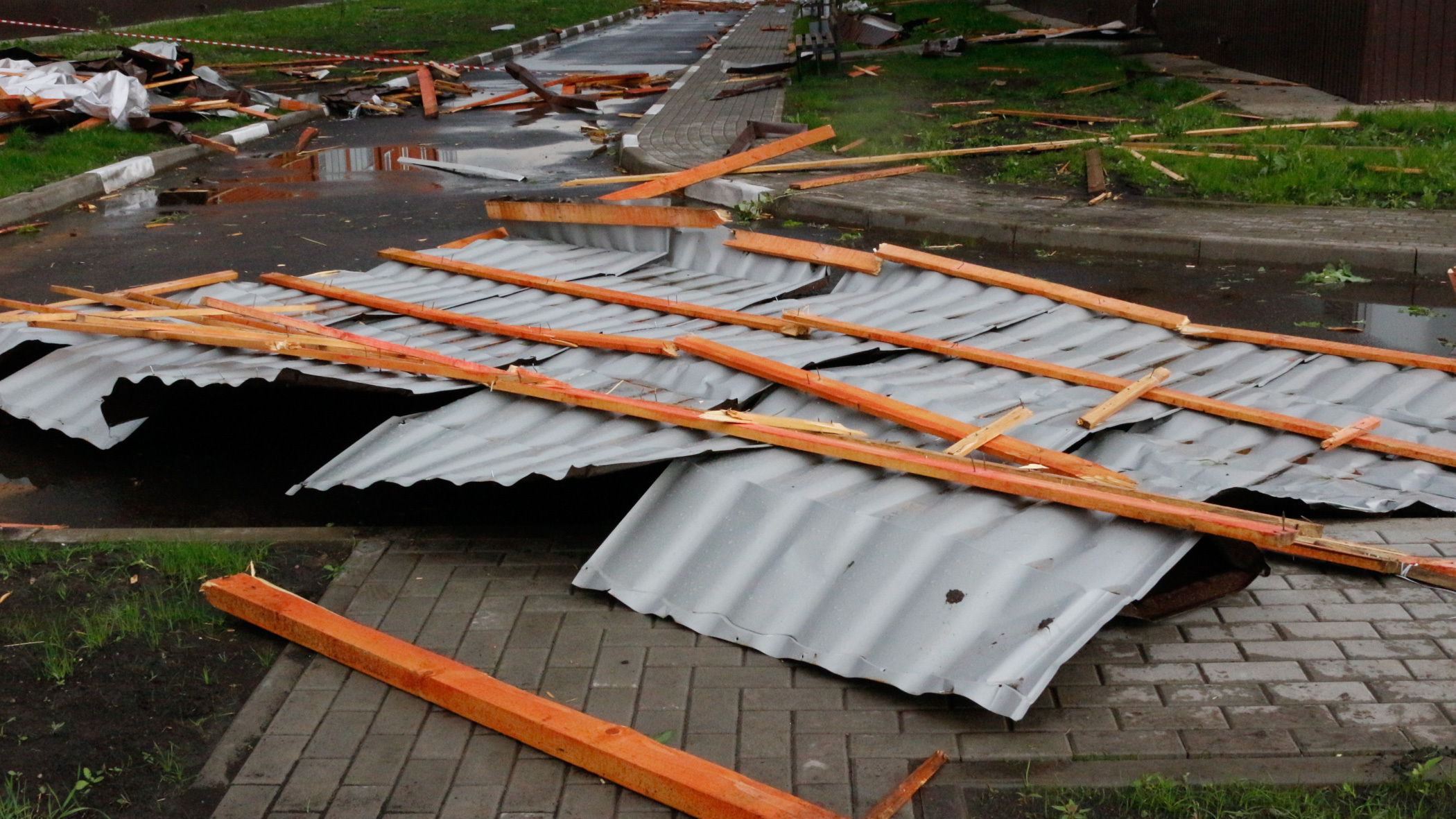 Ураган пронесся по Челябинской области 26 июля